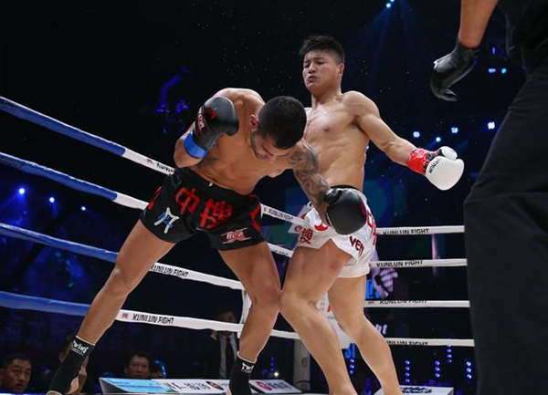 位宁辉,蒙国东强势杀入昆仑决四强 剑指冠军金腰带