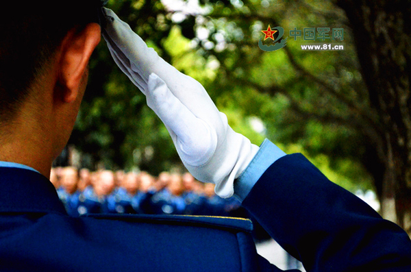 人民空军成立的第67个年头,这班岗我来站!