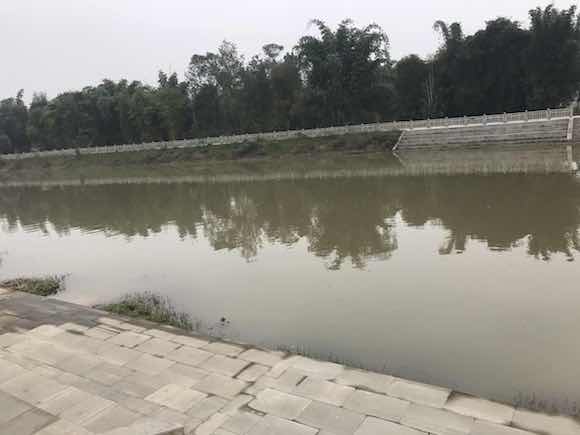 现在的龙溪河