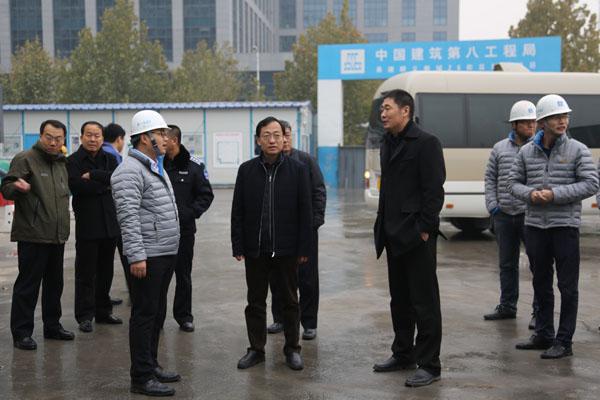 副区长吴耀新检查空气重污染橙色预警应对措施落实情况