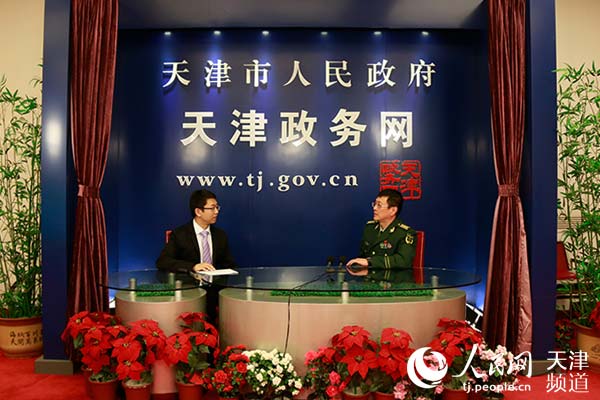 天津公安消防总队副总队长乔旭:摒弃消防陋习从小事做起