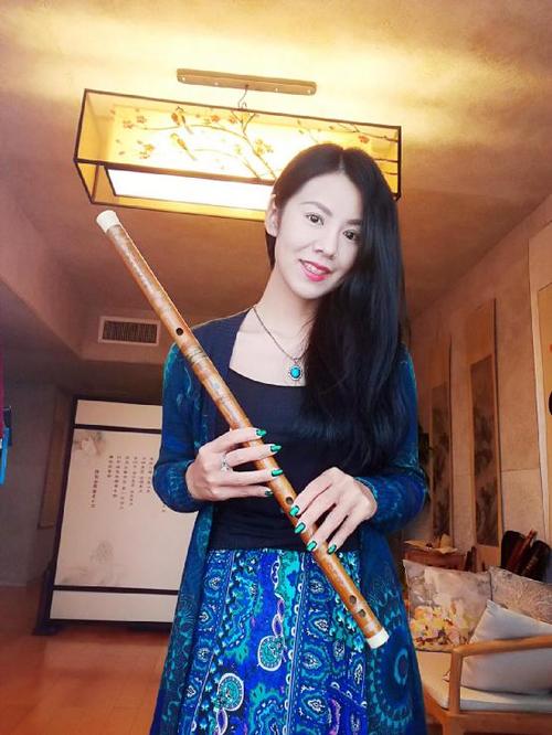 国乐人蔡蕾：立足笛箫普及 传承国粹精华_凤凰网