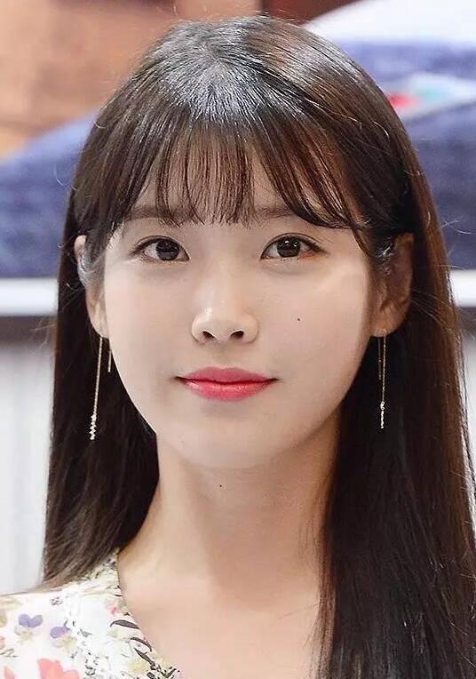 宋茜这个空气感刘海网友洗了头再回国