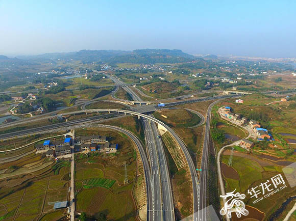 丰都北岸高速路规划图片