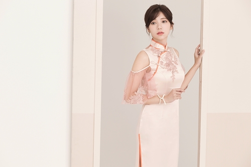 郭雪芙旗袍写真很女神古典美的民国缪斯