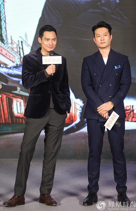 谭凯冒牌卧底变身霸气黑道大哥发布会上演反差萌