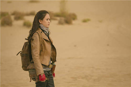 陈乔恩细节见态度冷酷杨参谋魅力大增