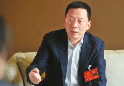 丨华西两会会客厅丨嘉宾 成都市人大代表都江堰市委书记张余松自2013