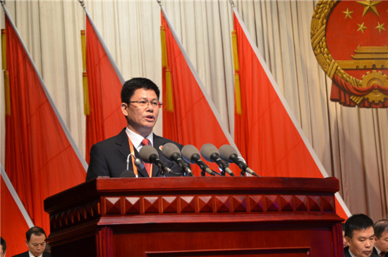 泉州市人民检察院检察长高扬捷作检察工作报告