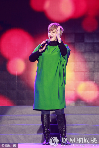 柯以敏贵州献唱