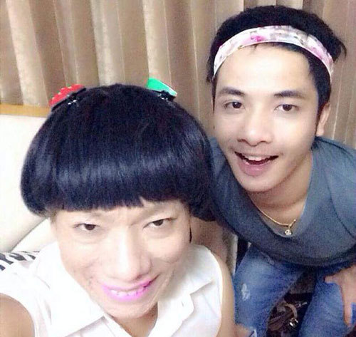 泰国谐星"珍珠姐"的男友是gay:喜欢他们的温柔