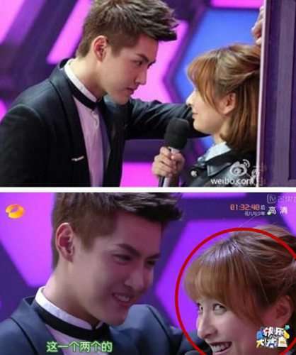 吴亦凡和谁同框都很正经,但吴昕却是个意外