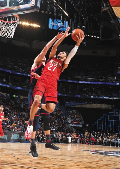 本版图片/视觉中国 贾马尔&middot;穆雷 jamal murray 国籍:加拿大