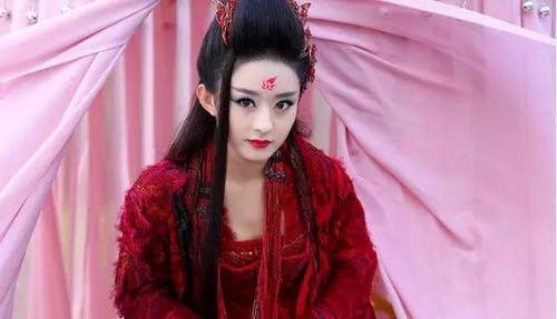 古装眉心印最美女星 范冰冰霸气侧漏 胖迪最可爱