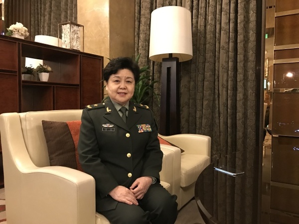 军队政协委员,解放军总医院原副院长范利