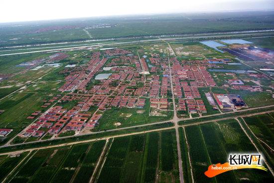 美丽乡村行:沧州中捷化茧成蝶的村庄王肖庄