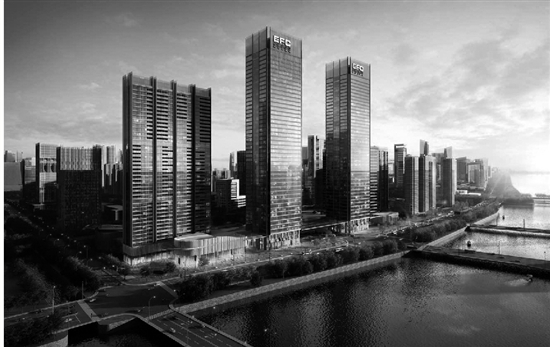 地铁5号线上 efc超甲写字楼