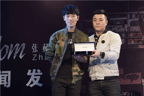 张赫宣态度发声新专辑freedom首唱发布