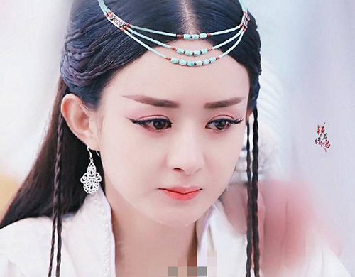 扒一扒娱乐圈里眼睛最有神的女明星杨幂唐嫣林心如都不如她