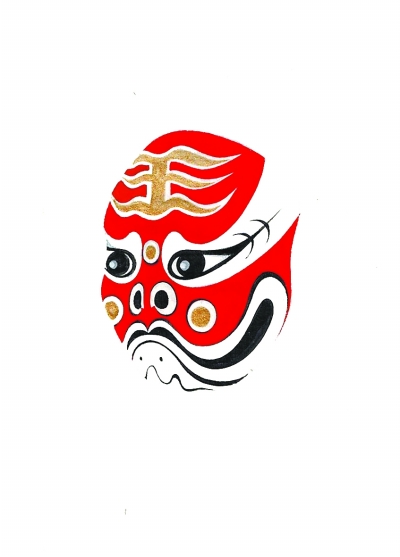 翁偶虹脸谱撷萃