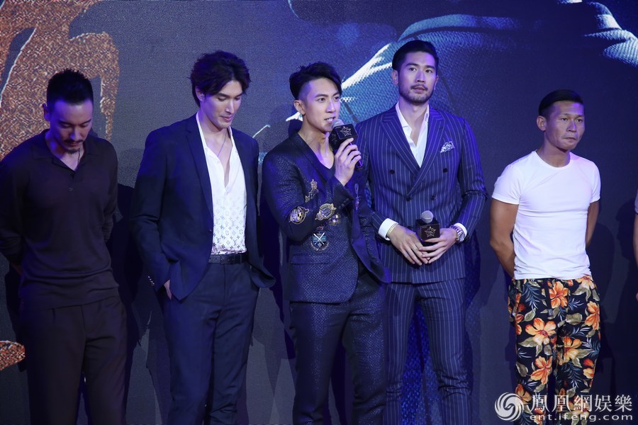 吴尊,高以翔,锦荣.