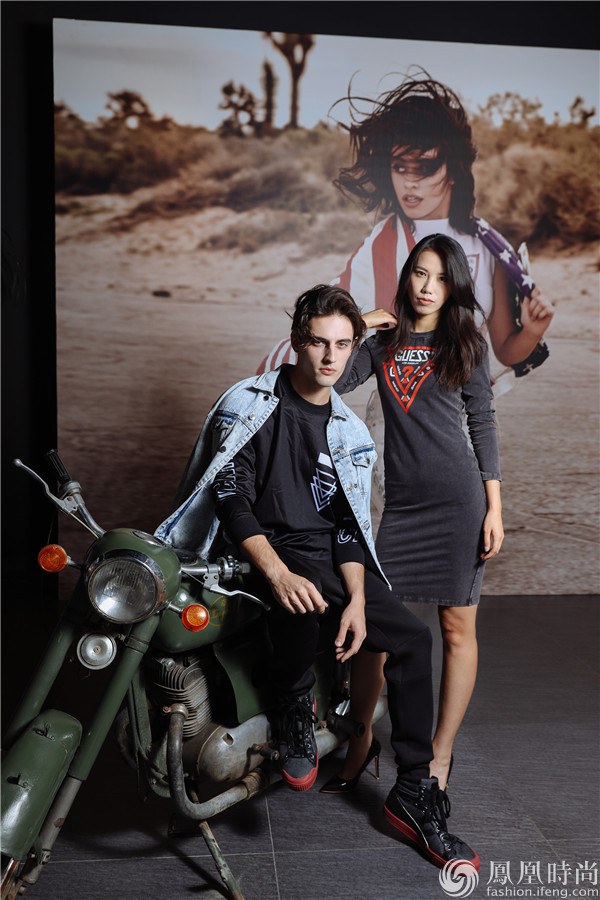 自由与冒险 guess 2017秋冬新品预览