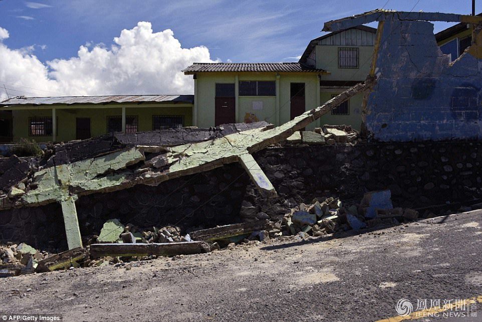 墨西哥8.4级大地震现场