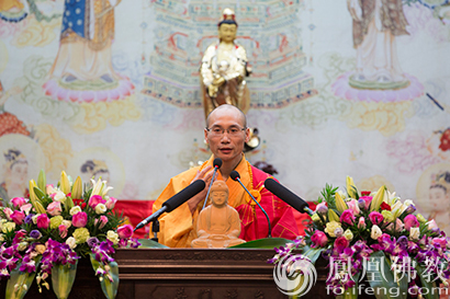 中国佛学院可潜法师宝陀讲寺传授喝茶品茗的禅意