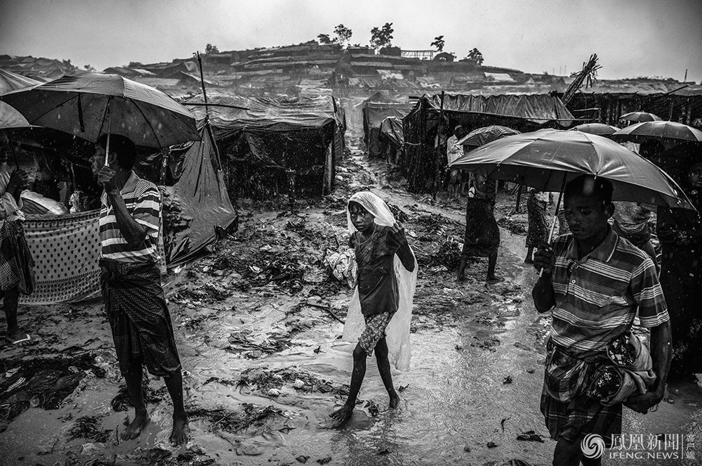 荷赛获奖者镜头下的罗兴亚难民