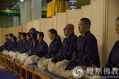21天精进修行!大连观海寺2017冬季禅七通启