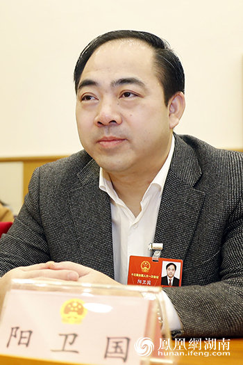 专访人大代表阳卫国把株洲打造成世界动力产业地标
