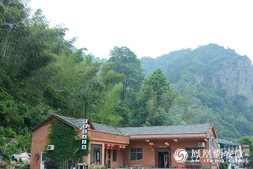 由景入画霍山仙人冲画家村的蝶变之路