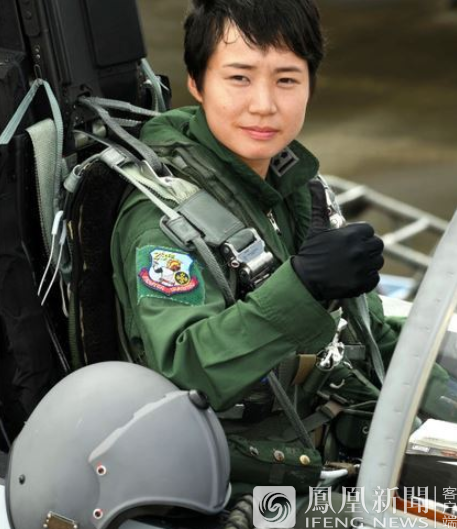 松島美紗:日本自衛隊現首位女戰機飛行員(圖)