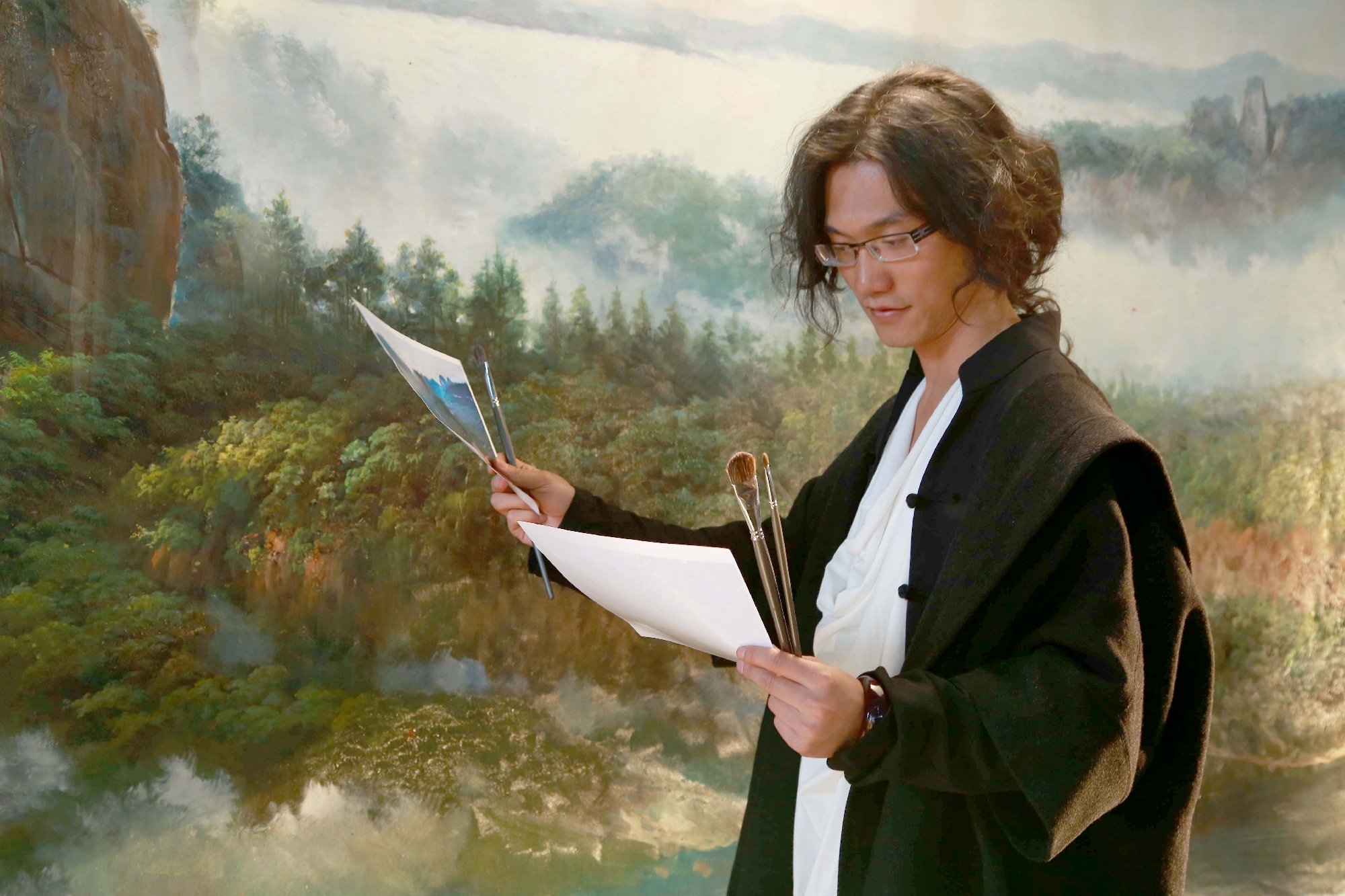 导演田七歌曲《那山那水那茶那人》水吟山唱武夷茶