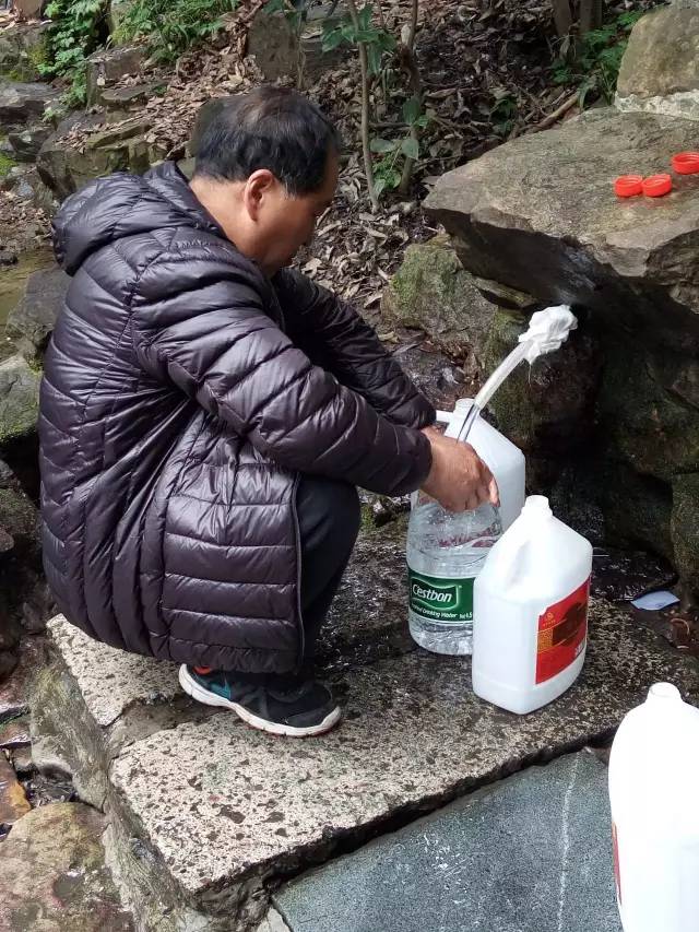 虎跑泉水究竟是不是水中贵族?有人发现取水口附近竟然有个公厕,水中检出了…_手机凤凰网
