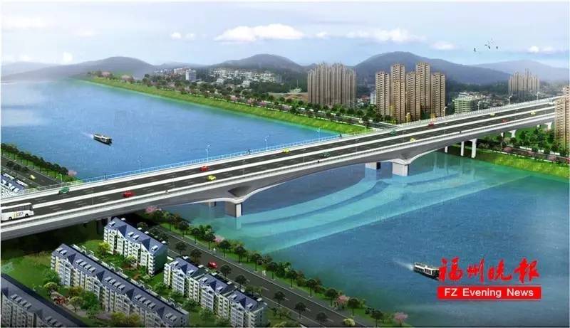 洪塘大桥月底动工拓建,三年内建成!
