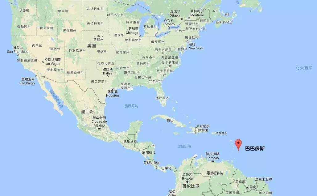 地图来自google map