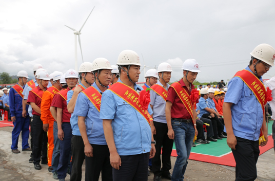 中国中铁举办建党96周年京张高铁劳动竞赛