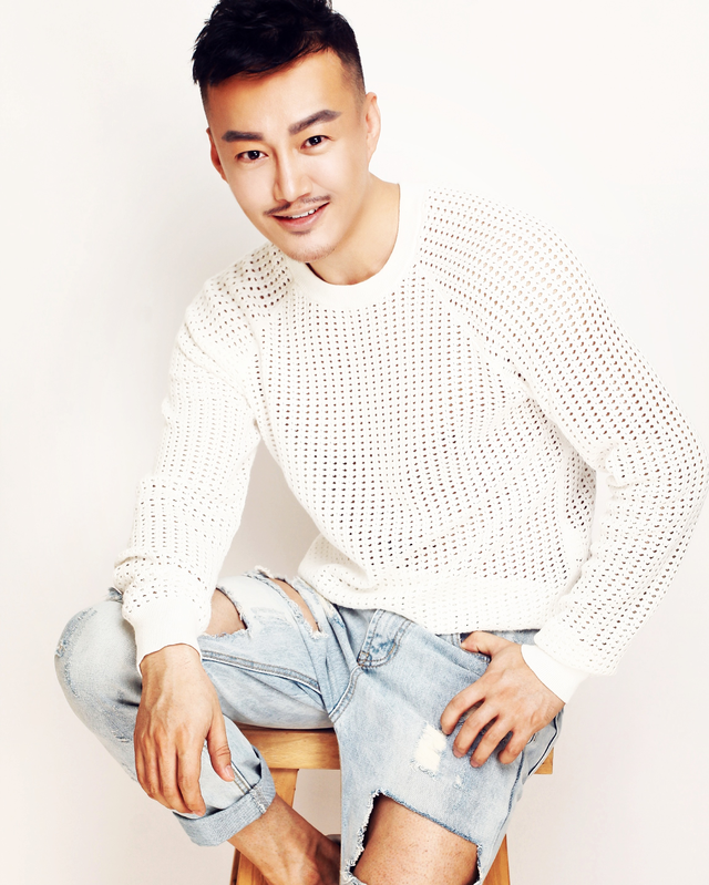 马宁录制快乐大本营何炅李湘送生日祝福