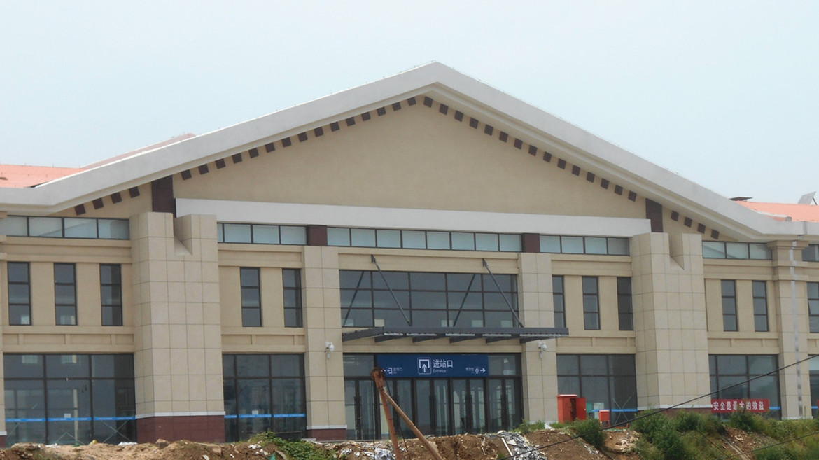 龙烟铁路烟台西站基本完工计划下旬联调联试