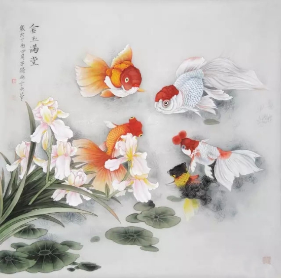中国工笔画家第一人 李子强_手机凤凰网