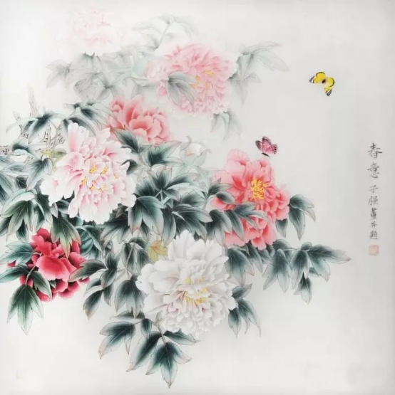 中国工笔画家第一人 李子强_手机凤凰网