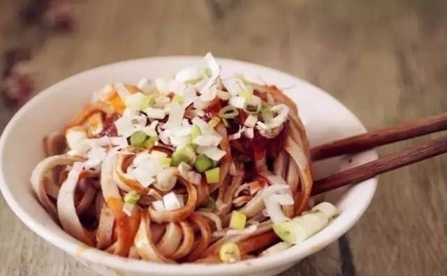 合阳踅踅- 中国最早的"方便面"tips:洽川风景区是由处女泉,夏阳瀵