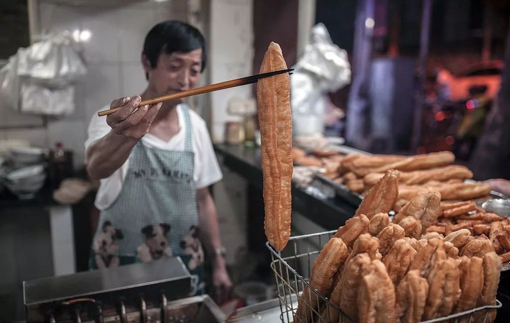 凌晨卖早餐的图片大全图片