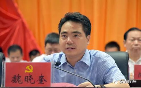 宜春市委原秘书长魏晓奎履新江西省纪委常委