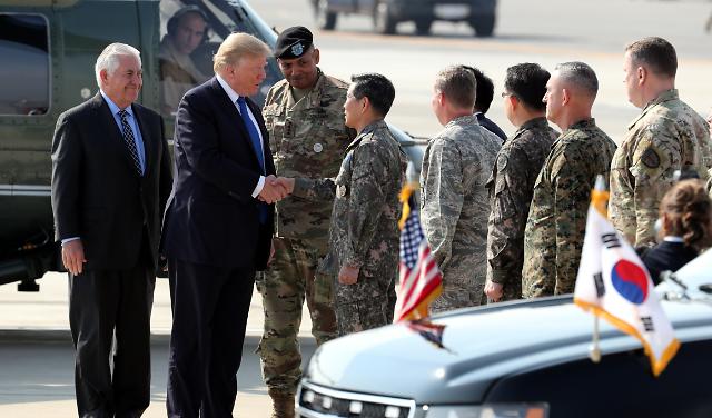 特朗普真要撤军韩外长急了坚信美军不会离开
