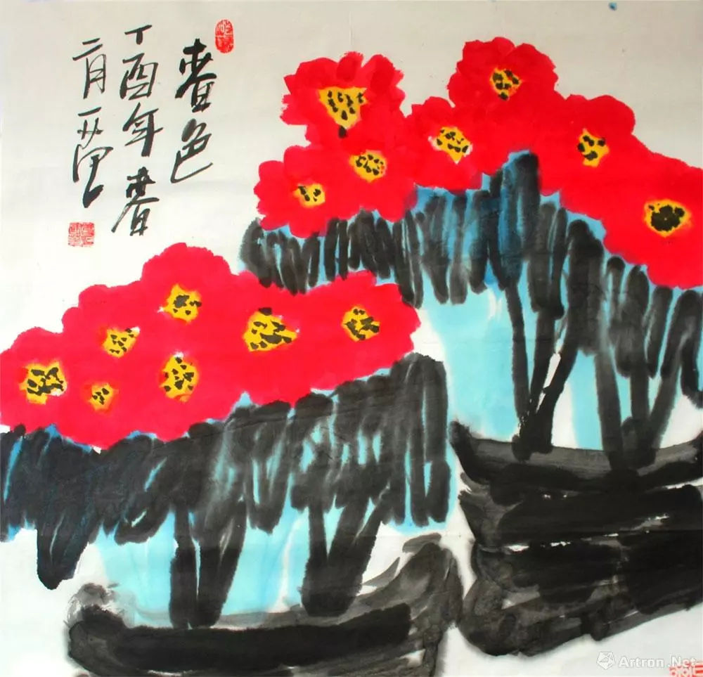 姜国华:挥笔写意成大器,吐呐自如聚众长63岁的国画家姜国华继2015年