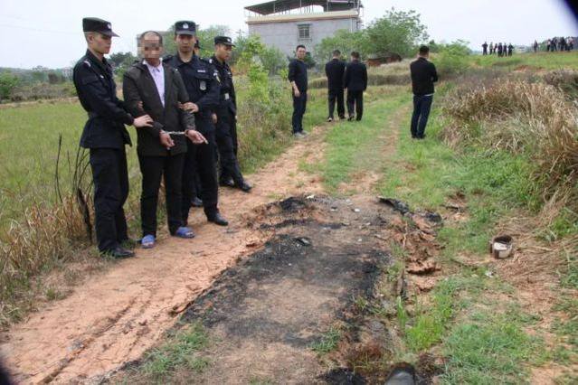 衡阳男子因赌博欠债抢劫杀人后埋尸烧车