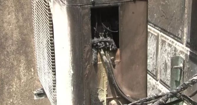 芜湖一住户"空调外机突然爆炸" 只因这一个动作?