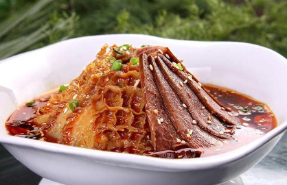 川菜凉菜经典夫妻肺片的制作方法